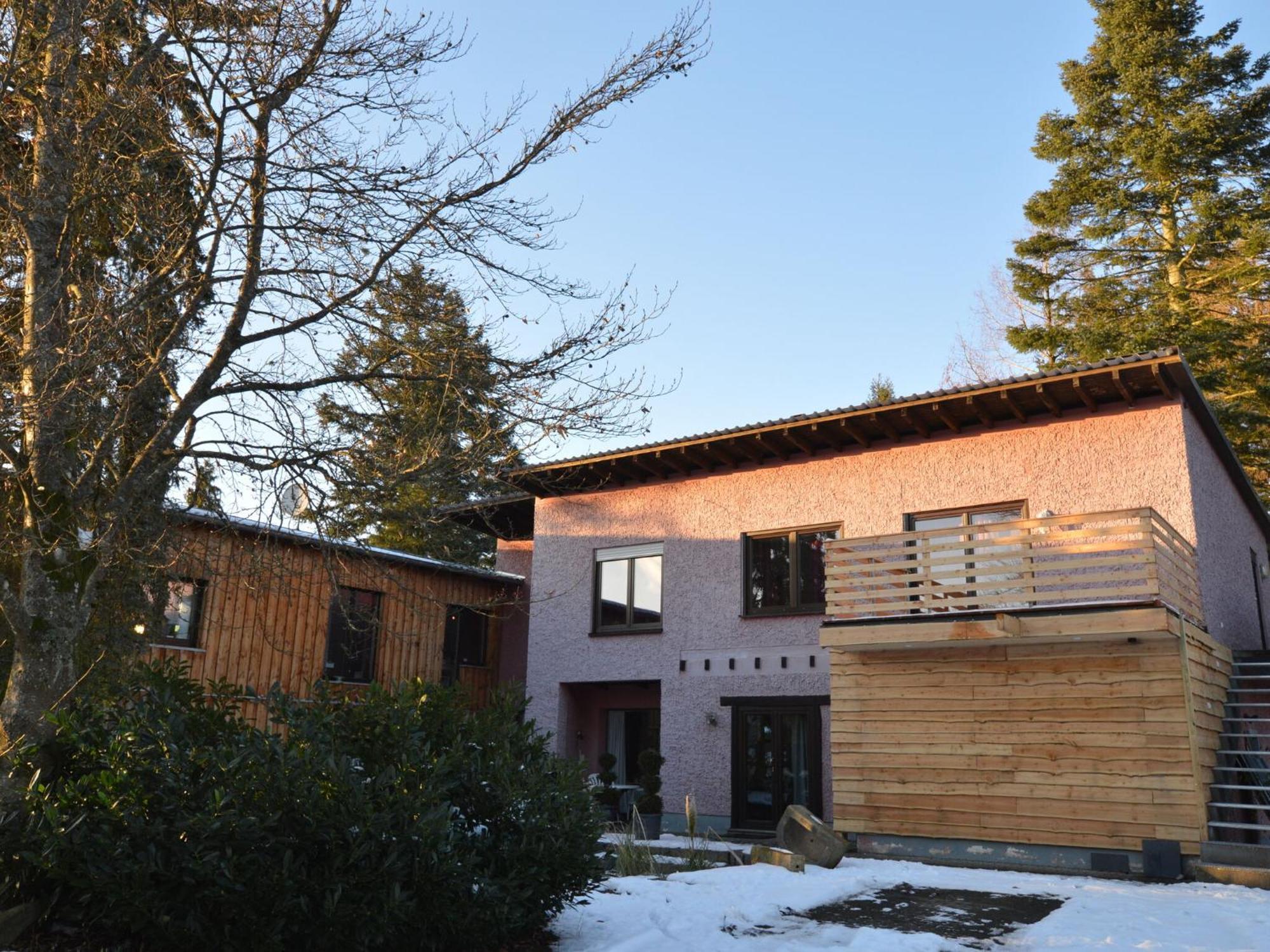 Cosy Apartment In Manderscheid With Balcony Εξωτερικό φωτογραφία