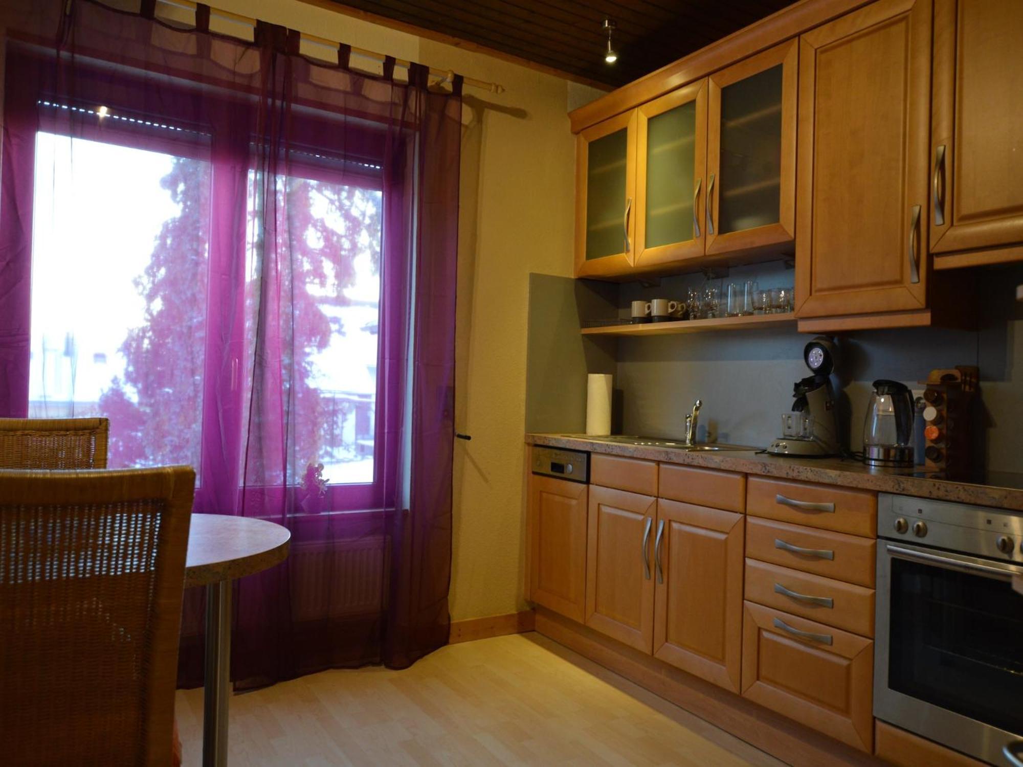 Cosy Apartment In Manderscheid With Balcony Εξωτερικό φωτογραφία