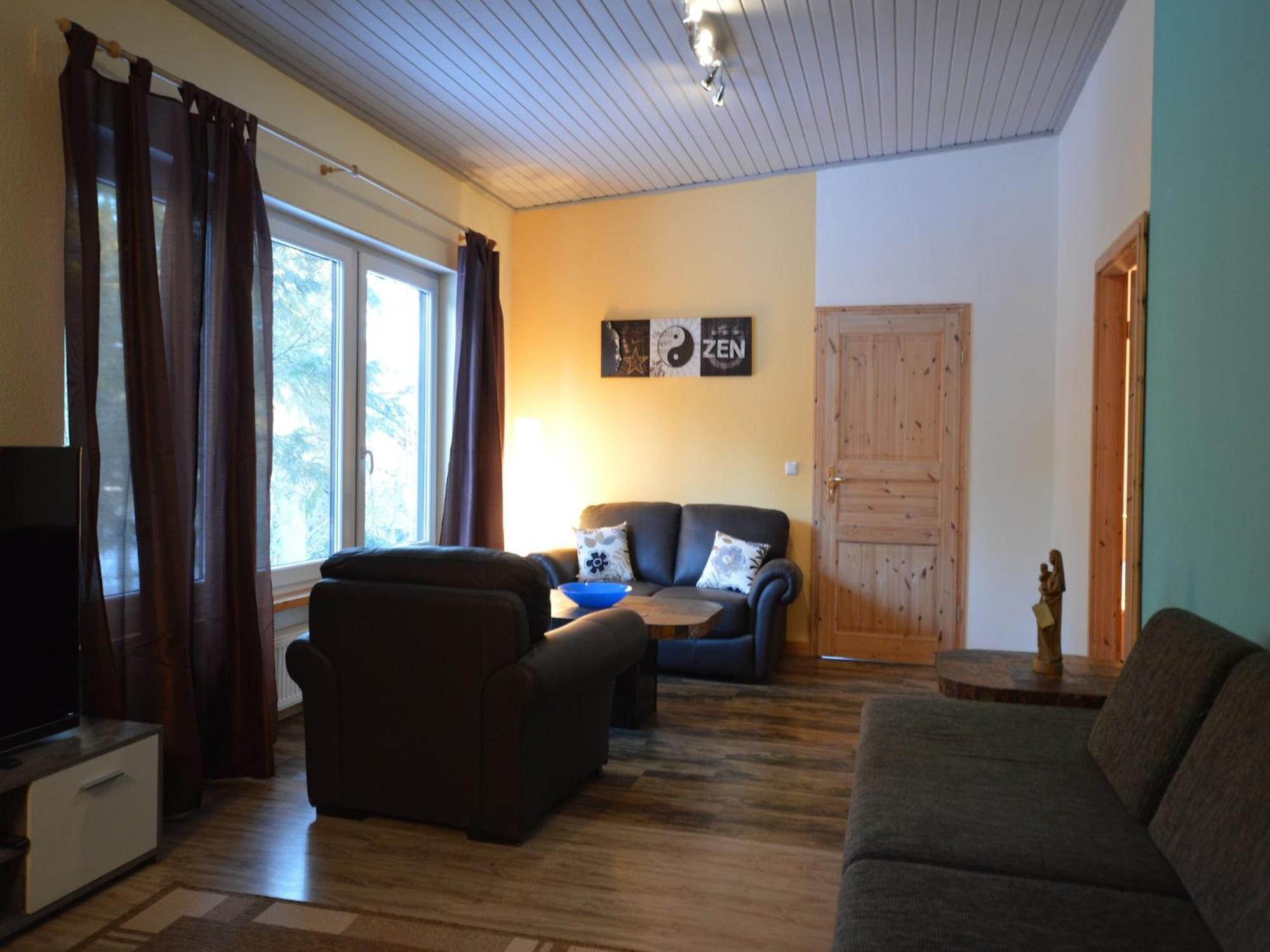 Cosy Apartment In Manderscheid With Balcony Εξωτερικό φωτογραφία