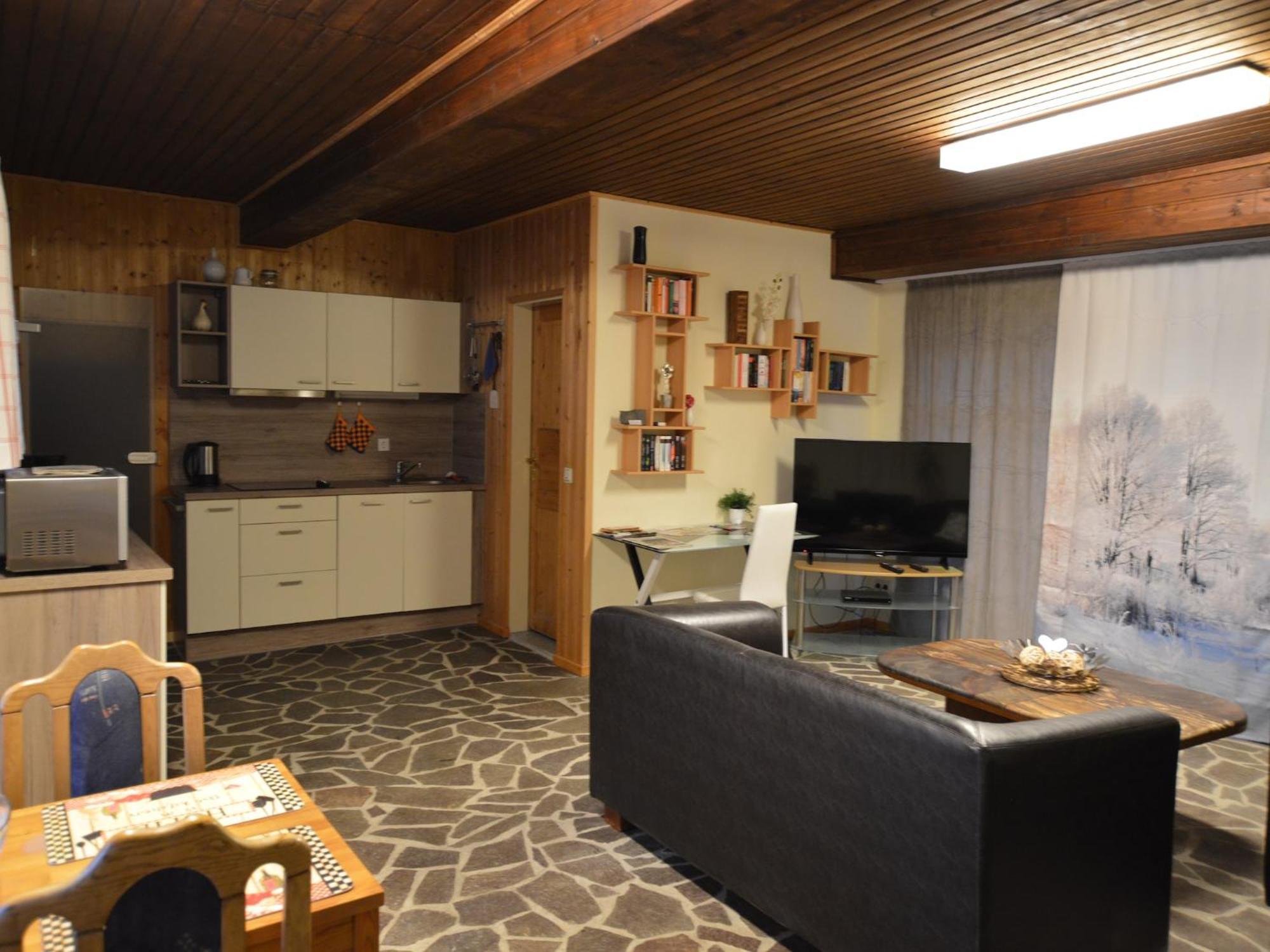 Cosy Apartment In Manderscheid With Balcony Εξωτερικό φωτογραφία
