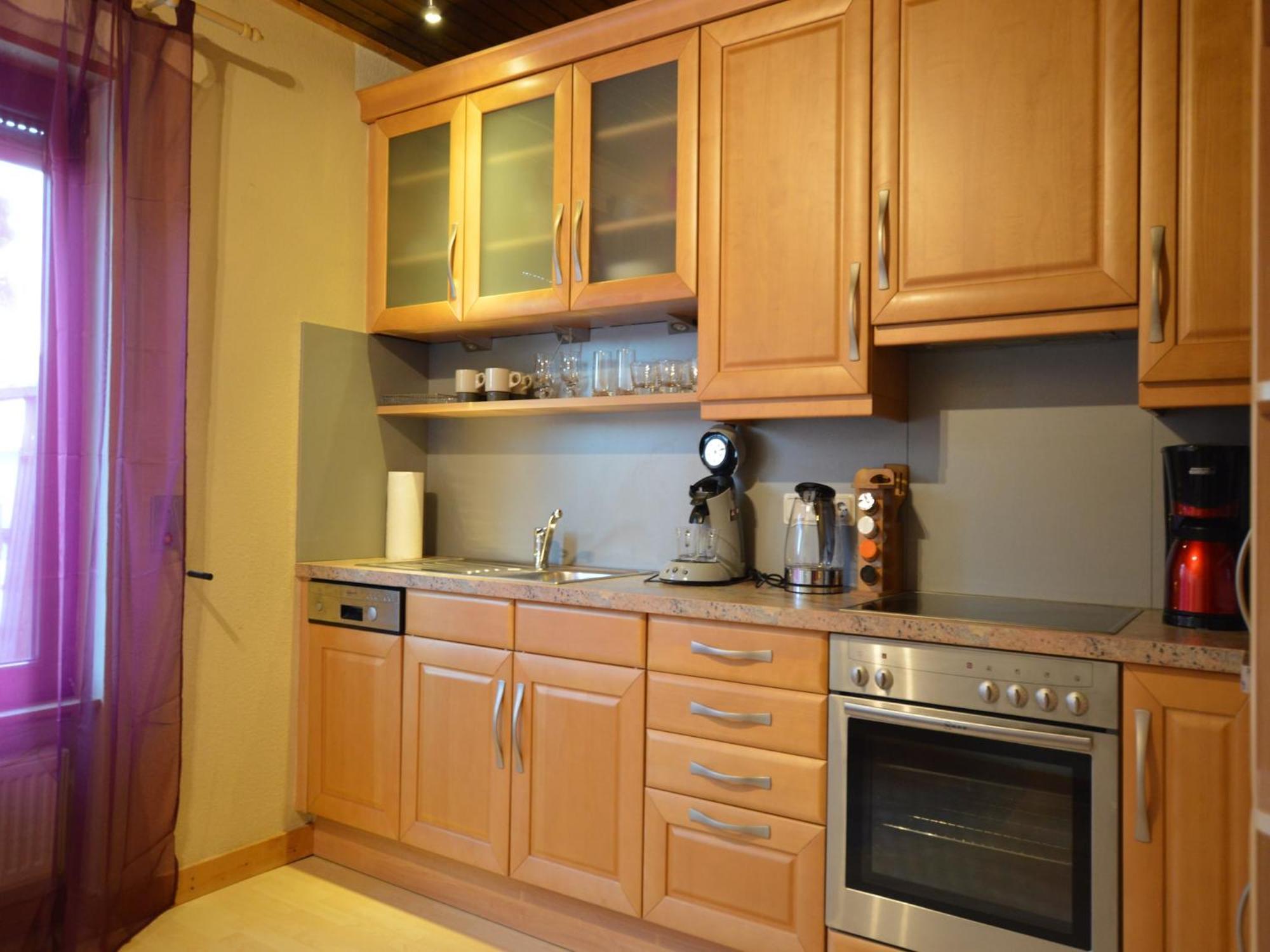 Cosy Apartment In Manderscheid With Balcony Εξωτερικό φωτογραφία