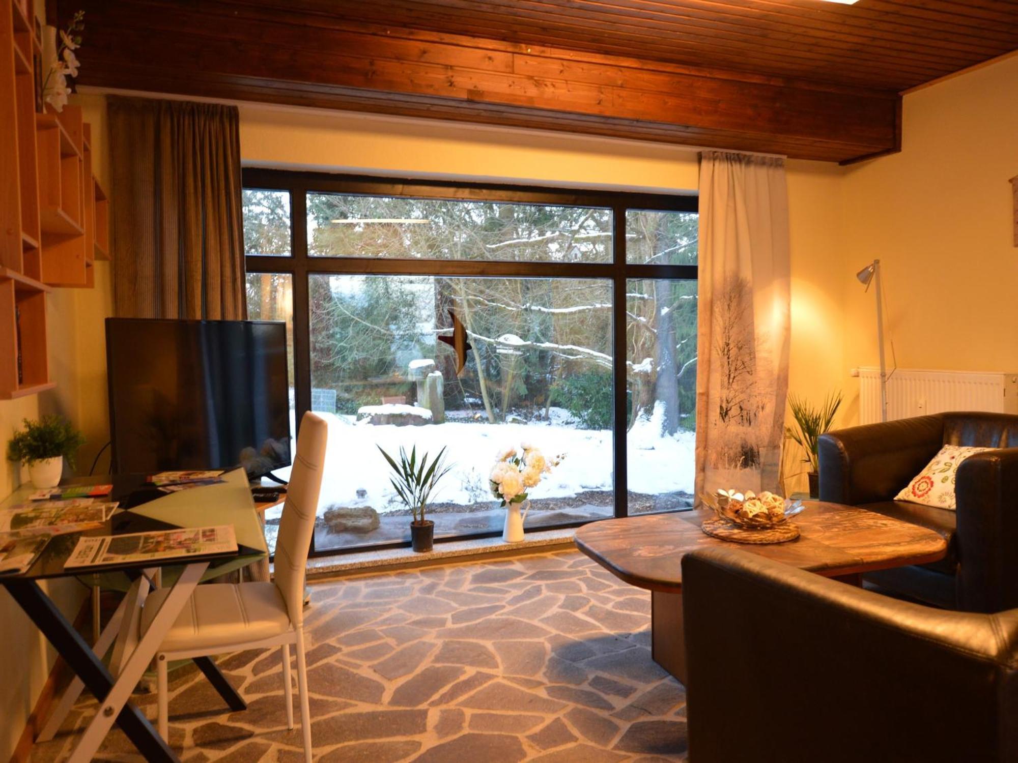 Cosy Apartment In Manderscheid With Balcony Εξωτερικό φωτογραφία