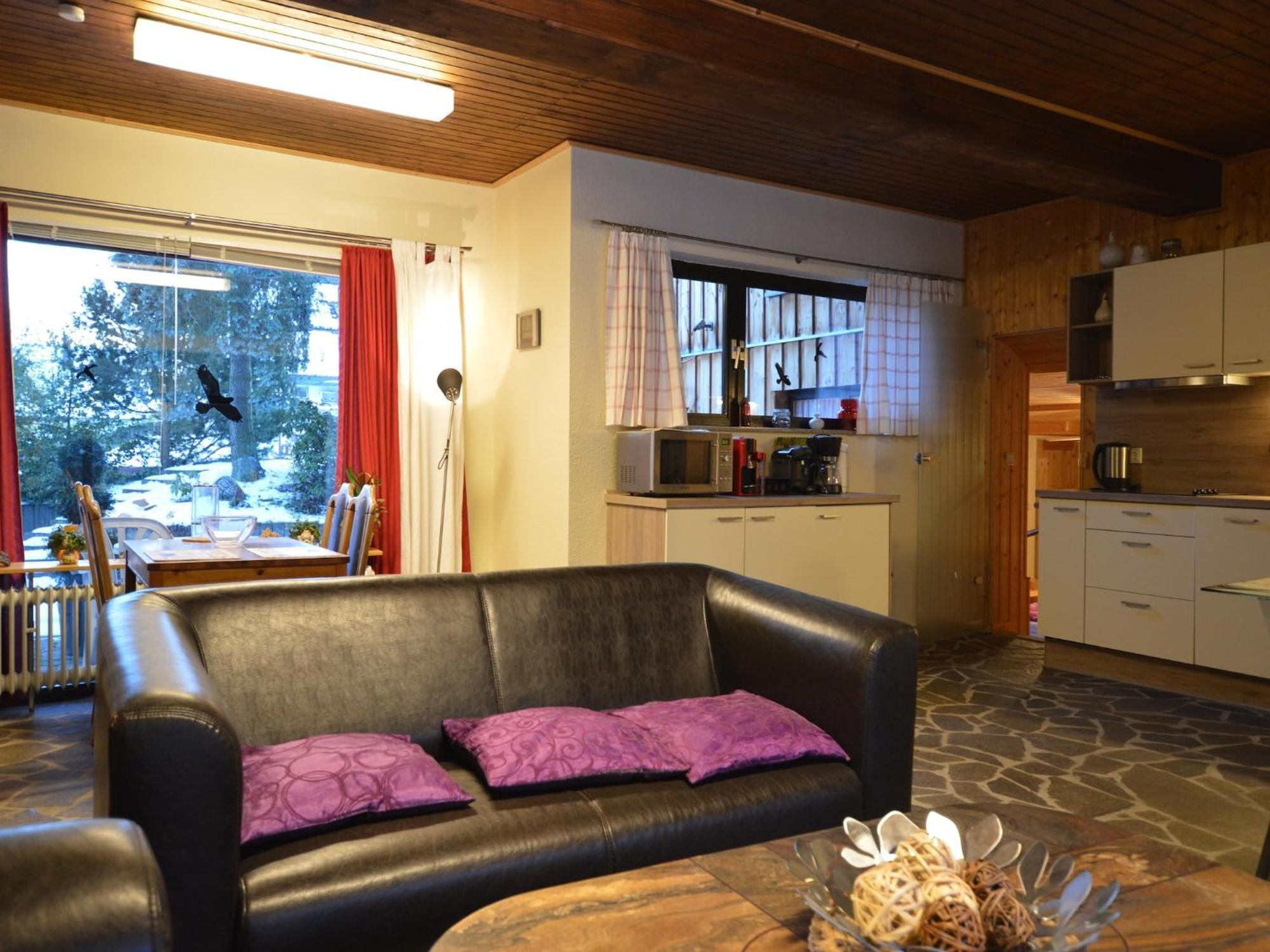 Cosy Apartment In Manderscheid With Balcony Εξωτερικό φωτογραφία